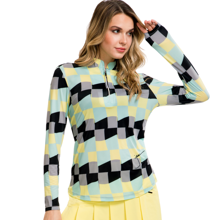 Twist Sunsense Quarter Zip Pull Over
