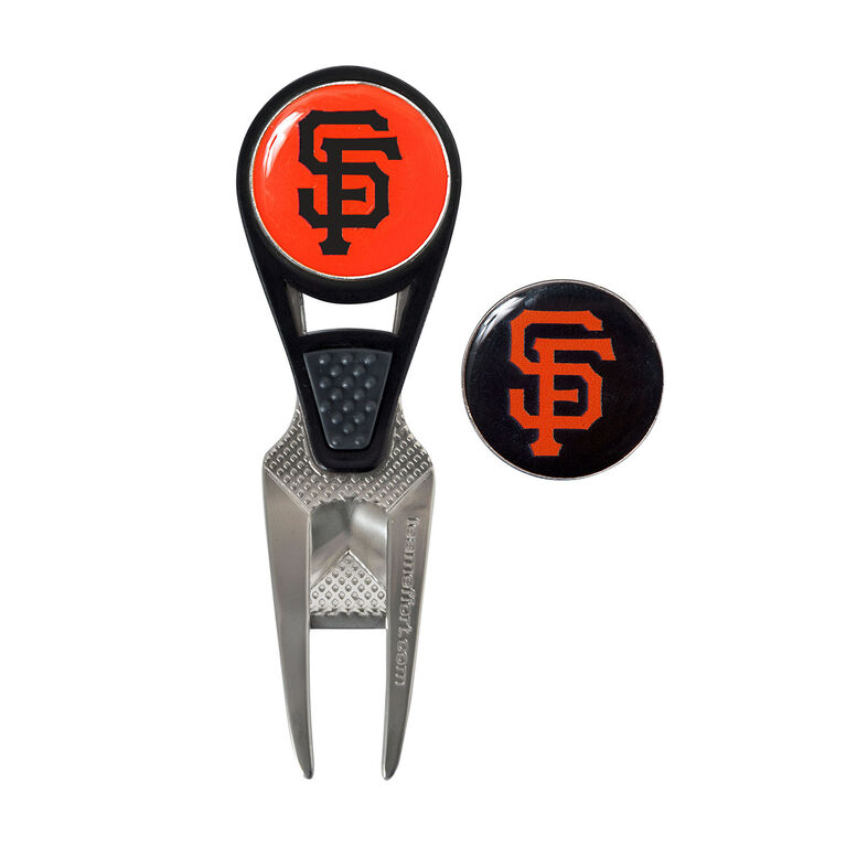 Team Effort San Francisco Giants CVX Ball Mark Repair Tool