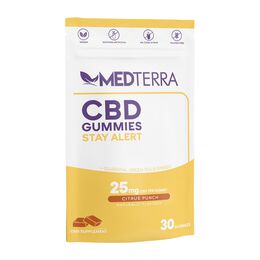 Stay Alert 25mg Citrus Gummies 30ct