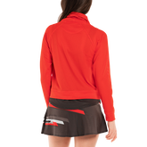 Alternate View 2 of High Neck Long Sleeve Pullover