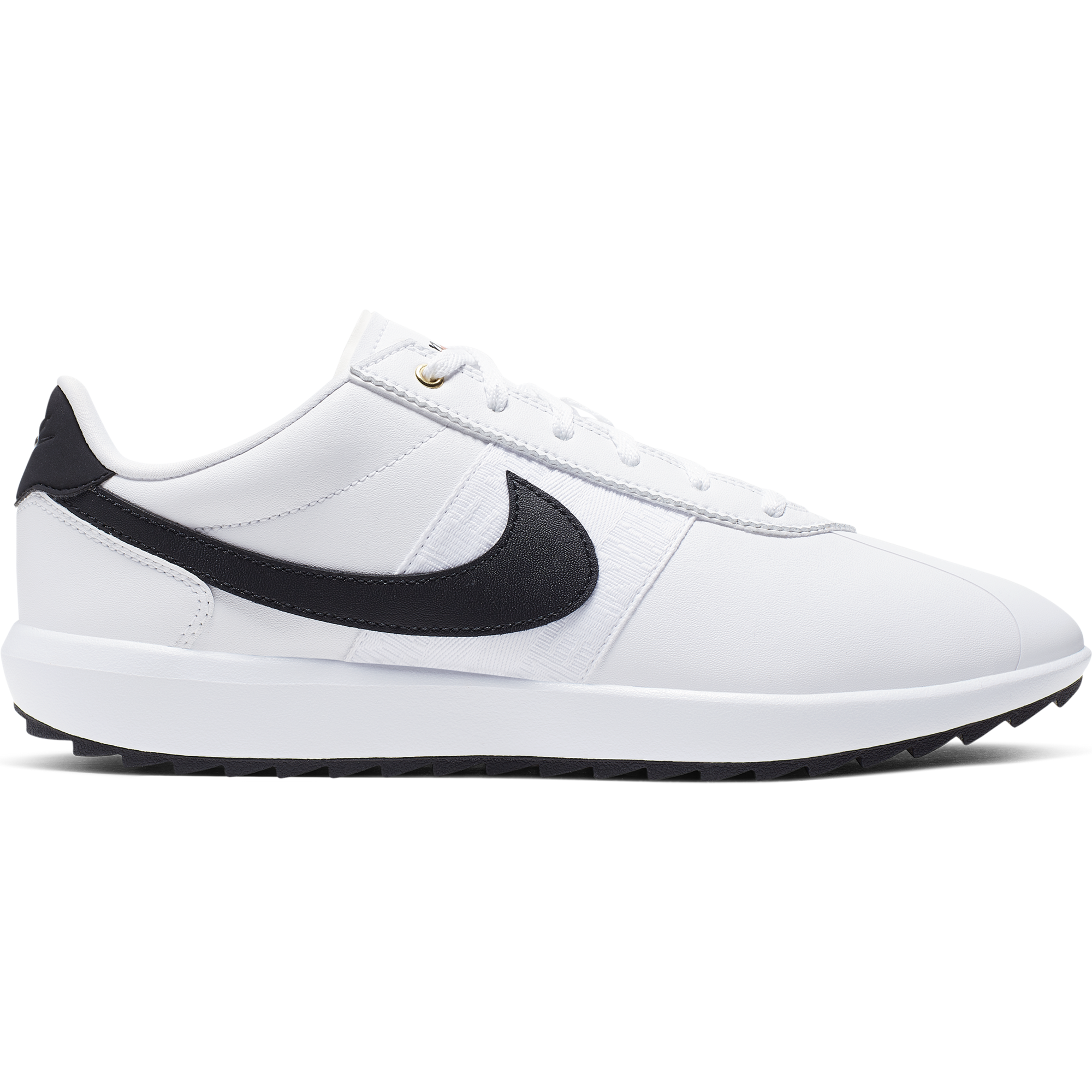 white tees and nike cortez