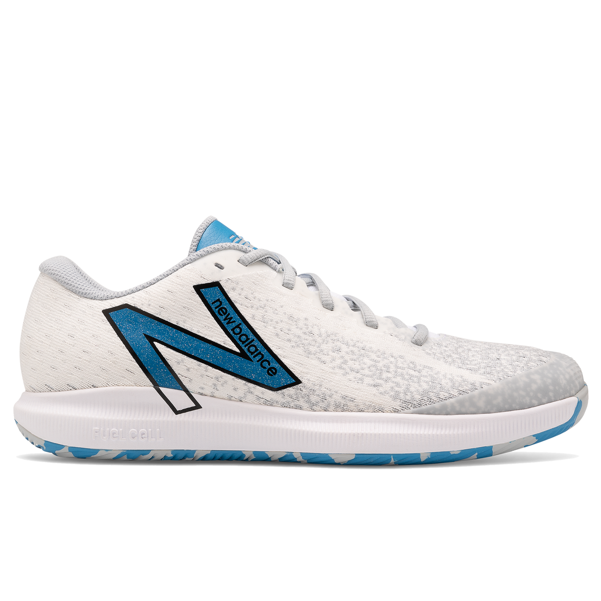 New Balance FuelCell 996v4.5 Men's Tennis Shoe Grey/Blue PGA TOUR