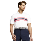 Volition Freedom Stripe Golf Polo