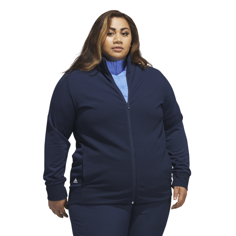 Adidas sleek zipper shop
