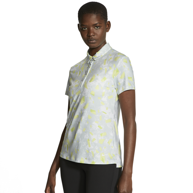 Nike Dri FIT UV Fairway Print Short Sleeve Polo PGA TOUR Superstore