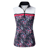 Alternate View 3 of Sportif Dot Collection: Elisabet Dot Print Sleeveless Top