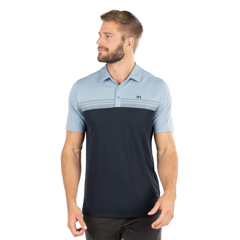 TravisMathew Chock A Block Polo PGA TOUR Superstore