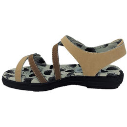 Unity Women&#39;s Spikeless Golf Sandal - Beige
