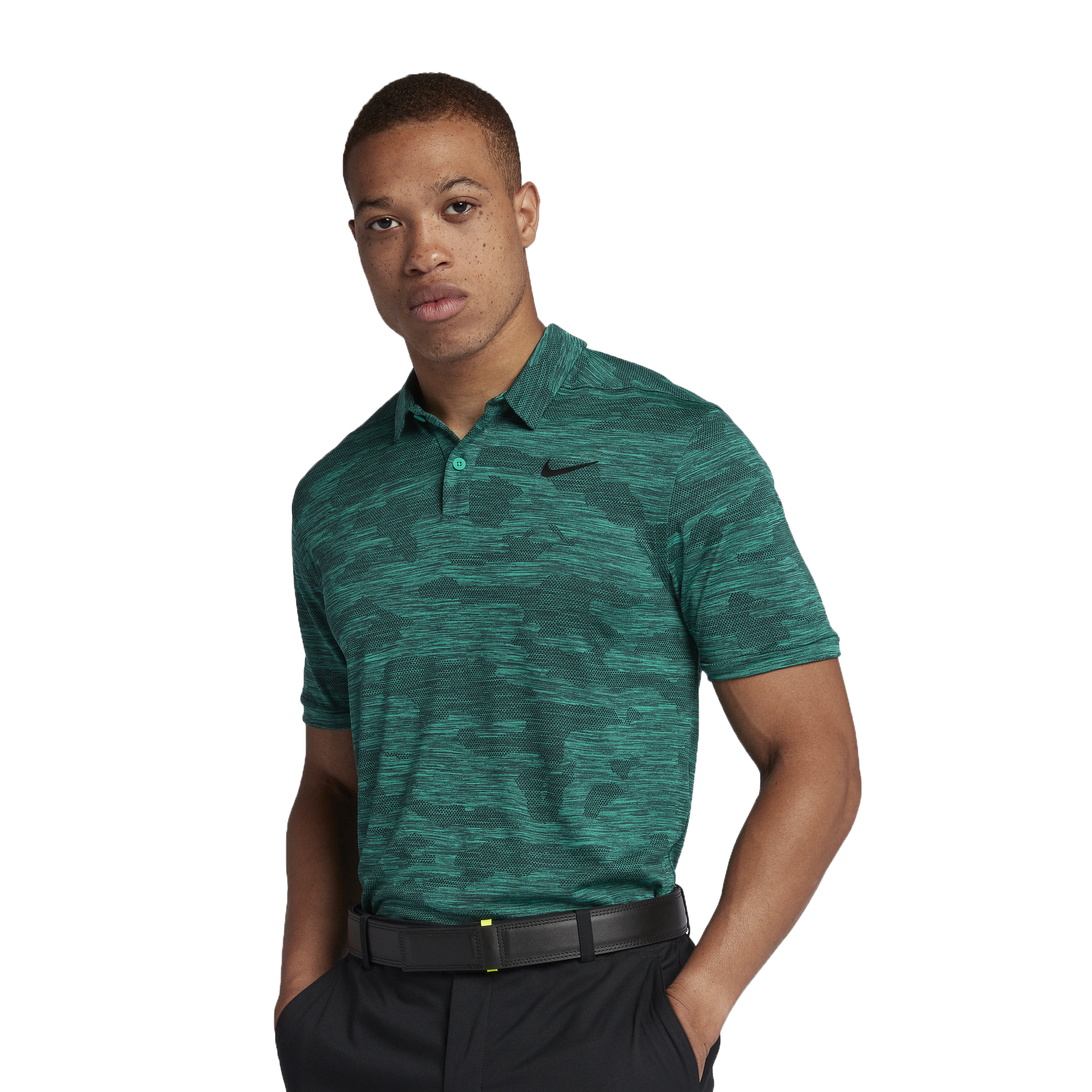 nike zonal cooling golf polo