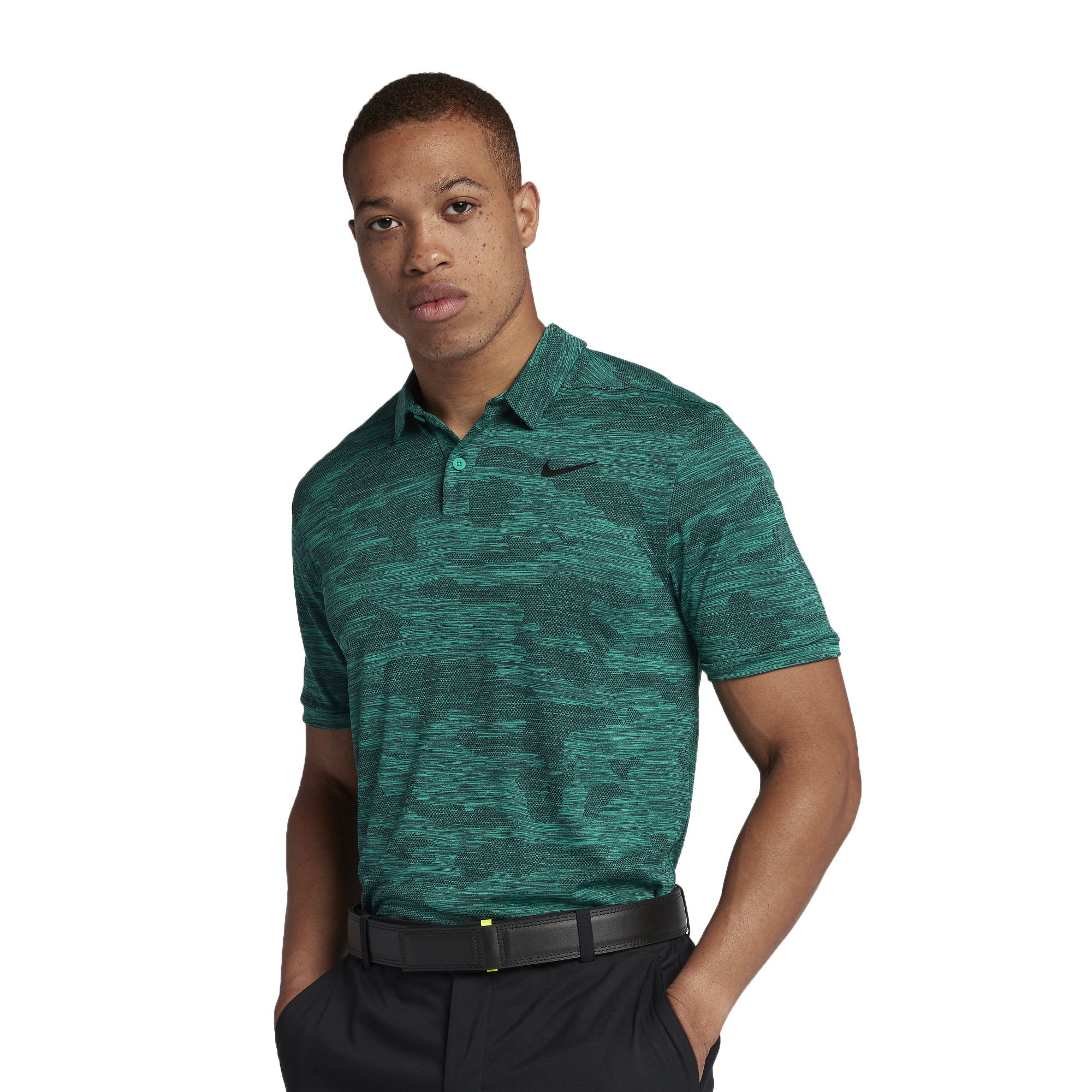 nike zonal cooling polo