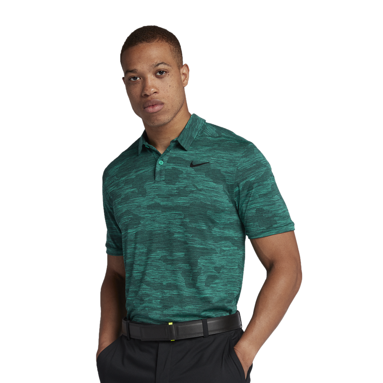 nike golf polo camo