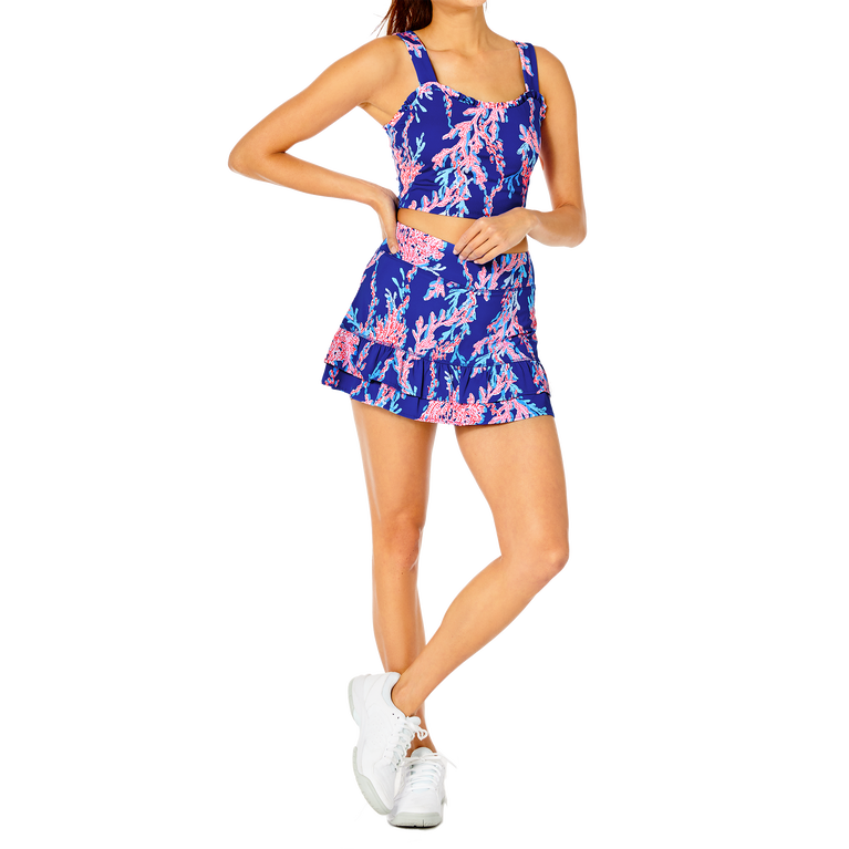 Luxletic Zahara Ruffle Sports Bra