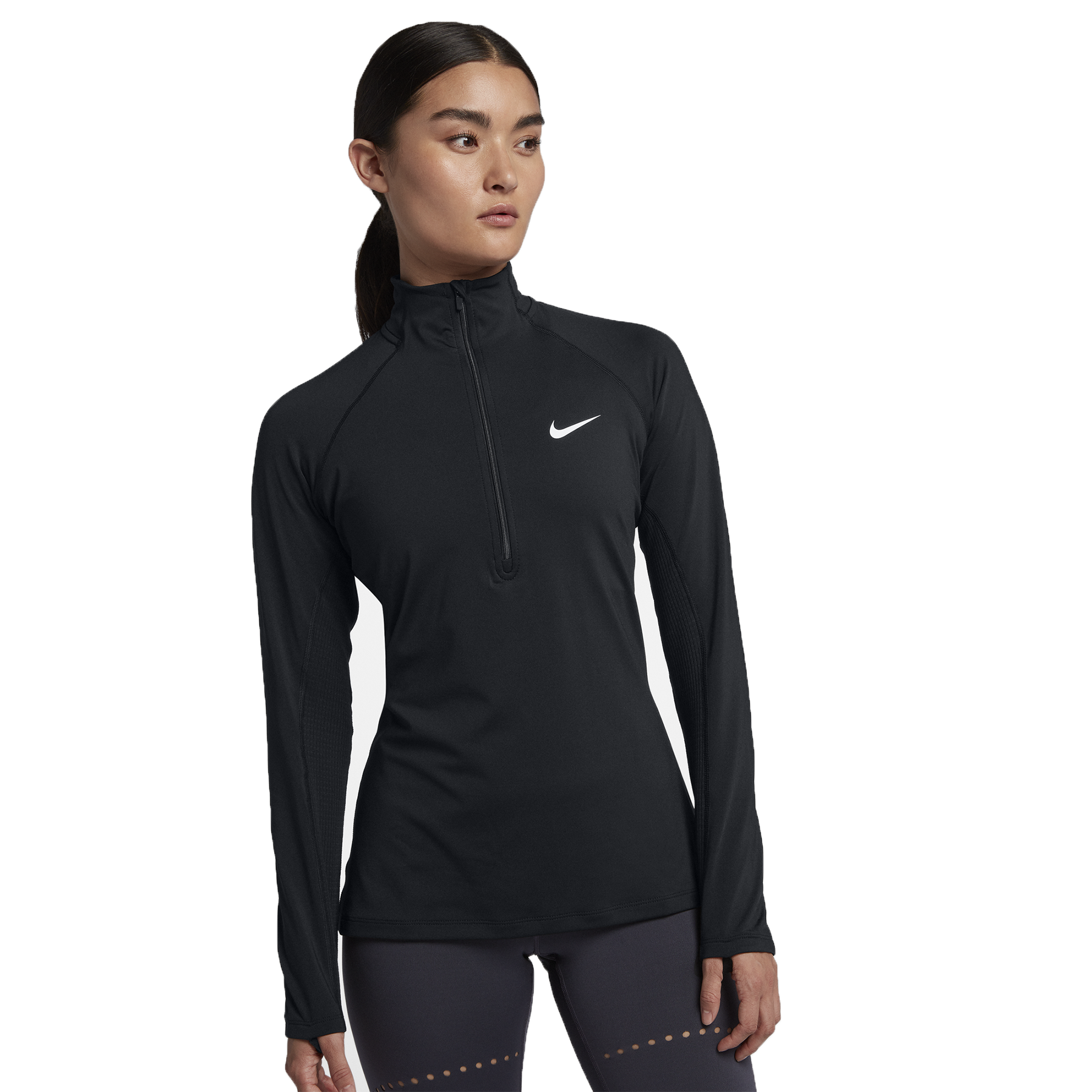 Nike Pro Warm Long-Sleeve 1/2-Zip Top 