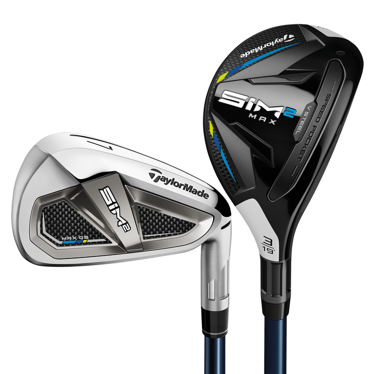 SIM2 Max OS Combo Set w/ Graphite Shafts