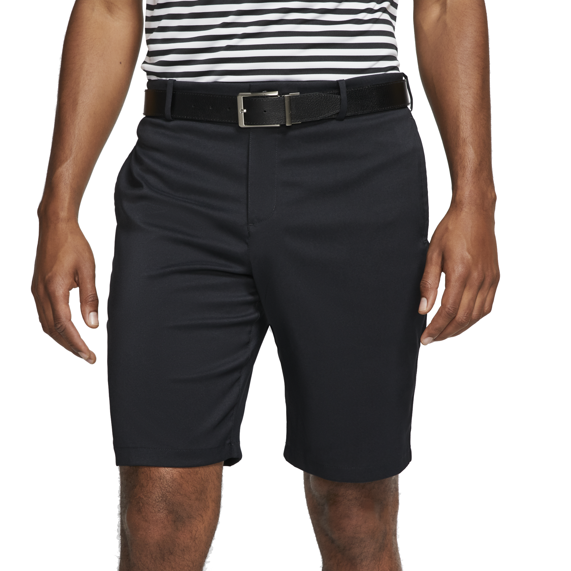 nike dri fit flat front shorts