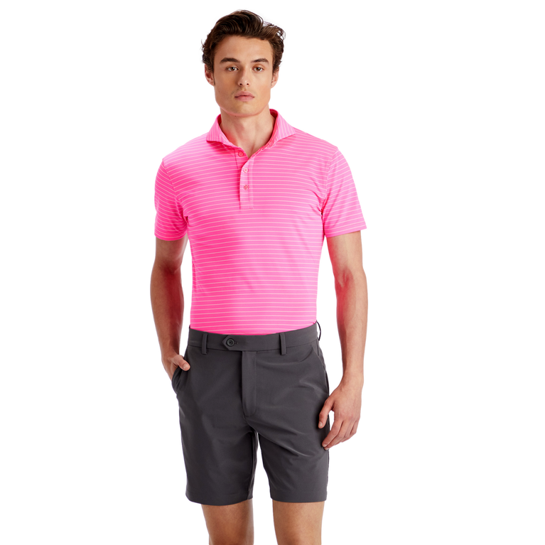 Staple Stripe Polo