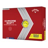 Alternate View 1 of Chrome Soft Triple Track 2022 Golf Balls
