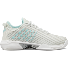Hypercourt Supreme Women&#39;s Tennis Shoe - White/Blue