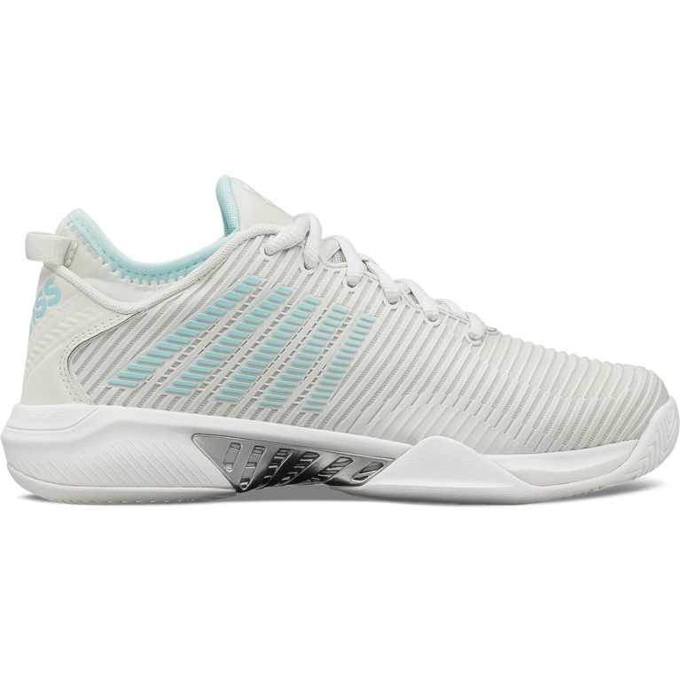 K Swiss Hypercourt Supreme Women s Tennis Shoe White Blue PGA