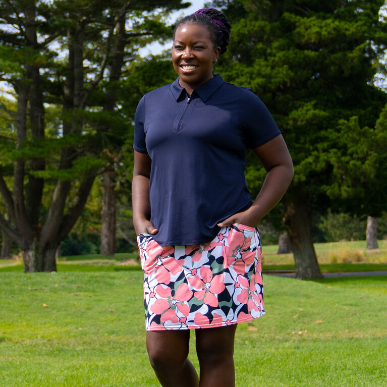 Jofit Mina Sunrise Vibrant Floral 17" Skort PGA TOUR Superstore