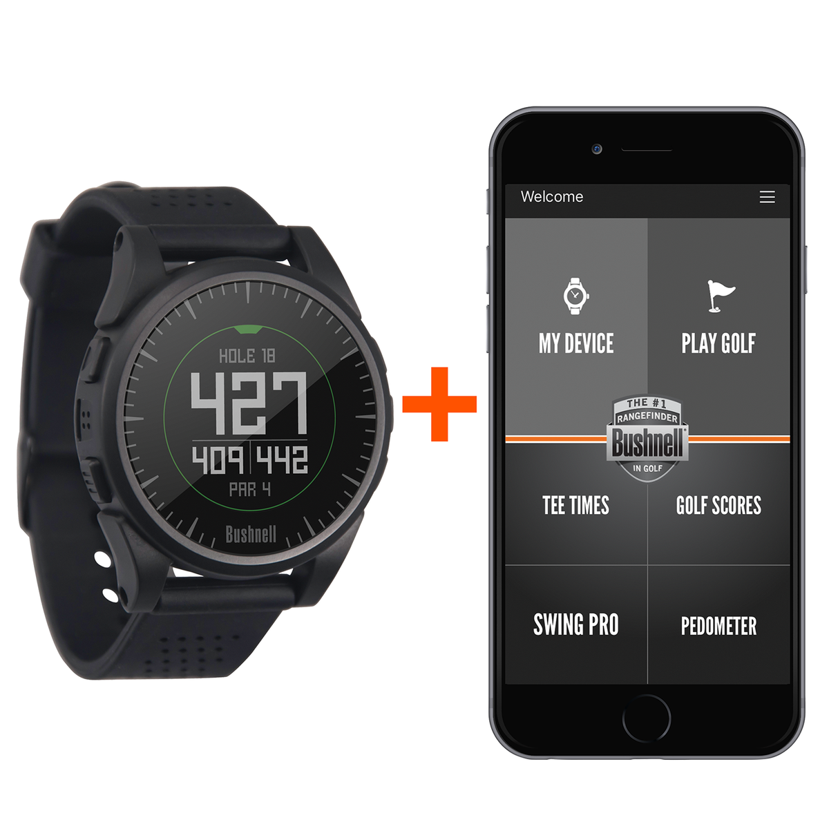 Bushnell Excel Golf GPS Watch PGA TOUR Superstore