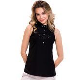 Sugar Angel Collection: Solid Racer Back Halter Top