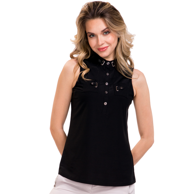Sugar Angel Collection: Solid Racer Back Halter Top