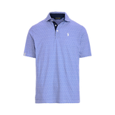 Alternate View 4 of Classic Fit Print Jersey Polo Shirt