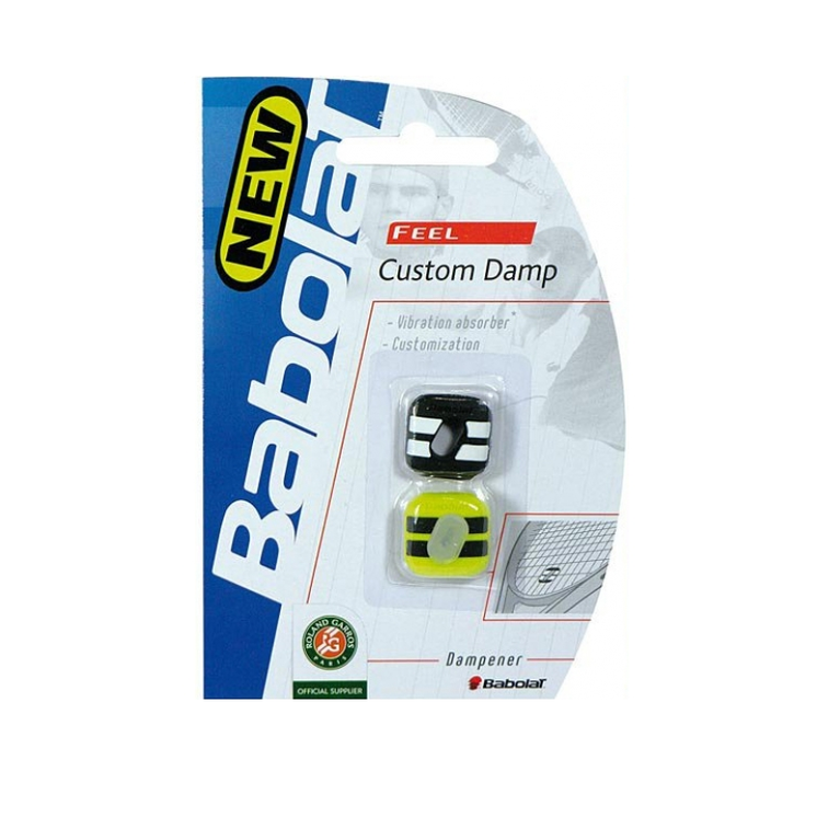 Babolat Custom Dampener- Black/Yellow