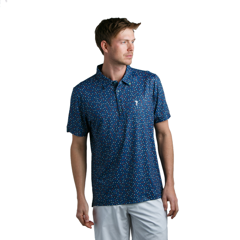 William Murray Golf Pin High Polo | PGA TOUR Superstore