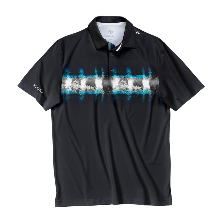 Scales Hoo Stripe Polo PGA TOUR Superstore