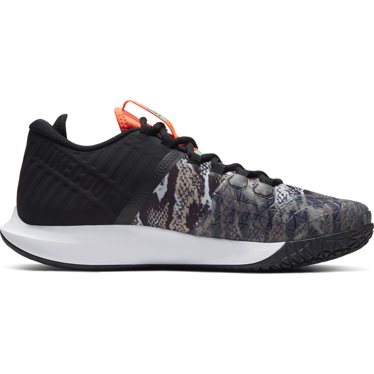 NikeCourt Air Zoom Zero Men's Tennis Shoe - Black/White | PGA TOUR