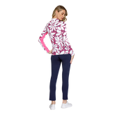Alternate View 2 of Soaring Symphony Collection: Phyllis Jaguar Quarter Zip Pull Over