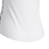 Alternate View 3 of HEAT.RDY Geo Print Girls Sleeveless Polo Shirt