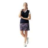 Sportif Dot Collection: Elisabet 18&quot; Pull-On Golf Skort