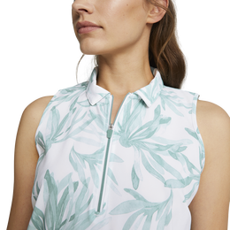 Cruise Palm Sleeveless Dress