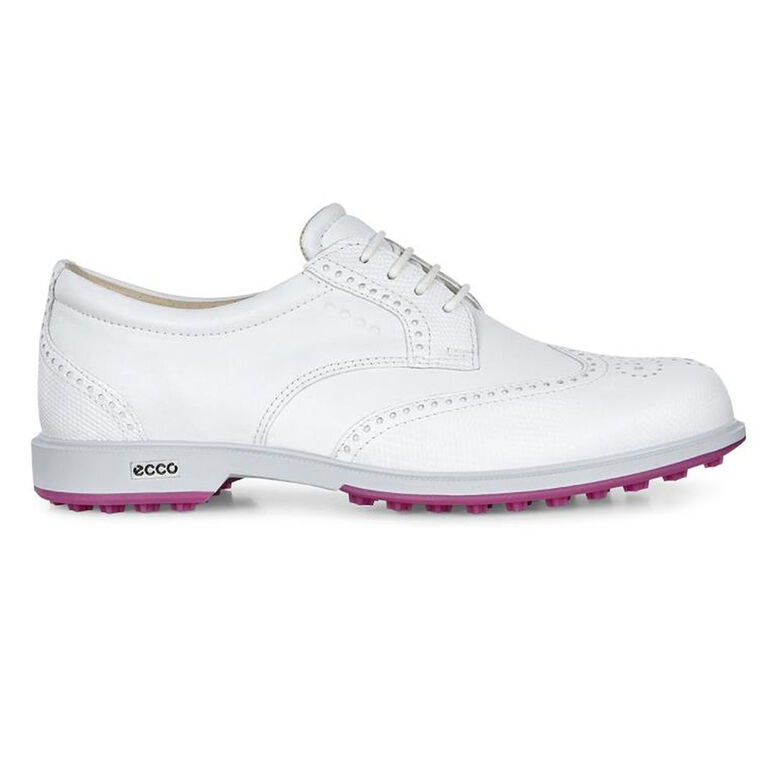 ECCO Tour Hybrid Women's Golf Shoe White PGA TOUR Superstore