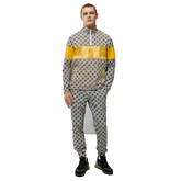 Alternate View 1 of Dale Lightweight Quarter Zip Pull Over Jacket