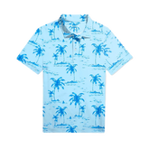 Alternate View 3 of The Stay Palm Performance Polo