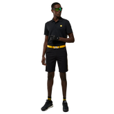 Alternate View 1 of Diamond Jersey Short Sleeve Polo Shirt