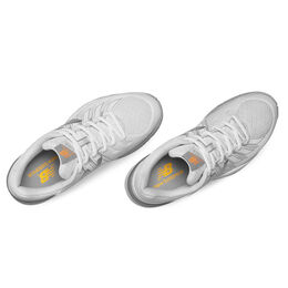 New Balance 1006 Women&#39;s Tennis Shoe - White/Silver