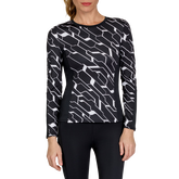Alternate View 6 of Juniper Cascade Long Sleeve Crew Neck Top