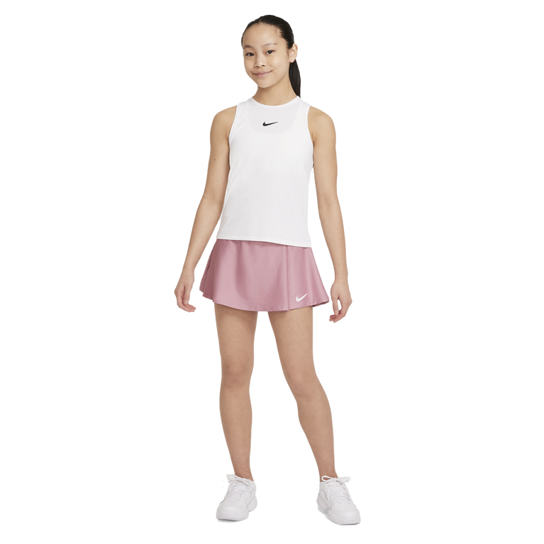 NikeCourt Victory Junior Girls Flouncy Tennis Skirt PGA TOUR