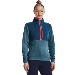 UA Storm Sweater Fleece Quarter Zip Pull Over