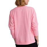 Alternate View 5 of Jersey V-Neck Long Sleeve Pullover
