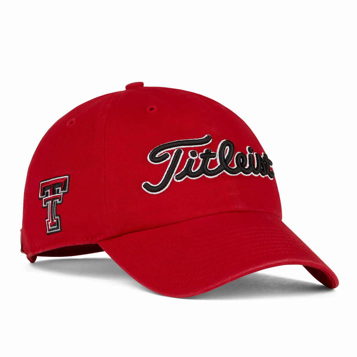 Titleist Collegiate Clean Up Hat Texas Tech PGA TOUR Superstore