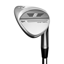 Vokey SM9 Women&#39;s Lightweight Tour Chrome Wedge w/ Graphite Shafts