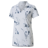 Alternate View 3 of MATTR Lowlands Floral Short Sleeve Polo Shirt