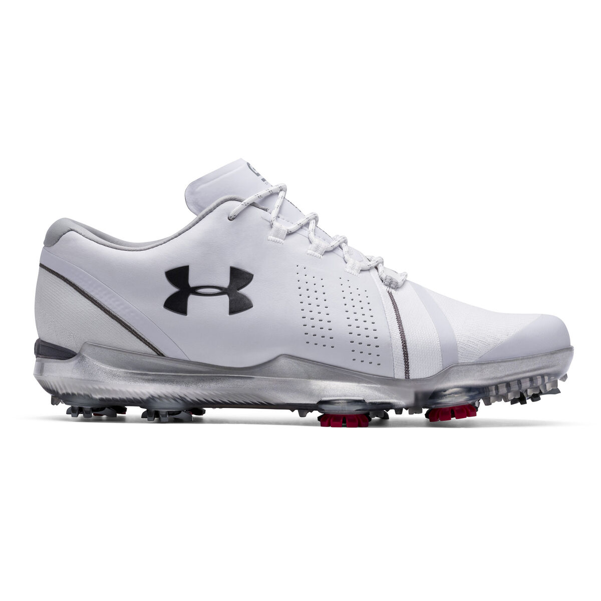 Under Armour Spieth 3 Men's Golf Shoe White PGA TOUR Superstore