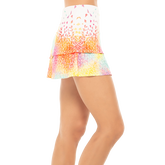 Alternate View 2 of Shattered Scallop A-Line 14&quot; Skort